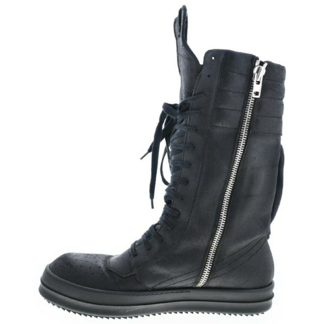 Rick Owens リックオウエンス スニーカー EU43(28cm位) 黒 【古着】【中古】 メンズの靴/シューズ(スニーカー)の商品写真