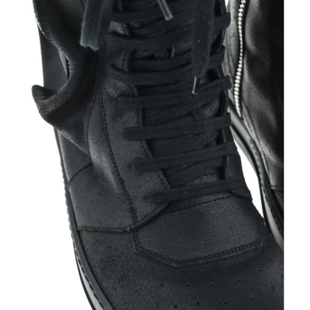 Rick Owens リックオウエンス スニーカー EU43(28cm位) 黒 【古着】【中古】 メンズの靴/シューズ(スニーカー)の商品写真