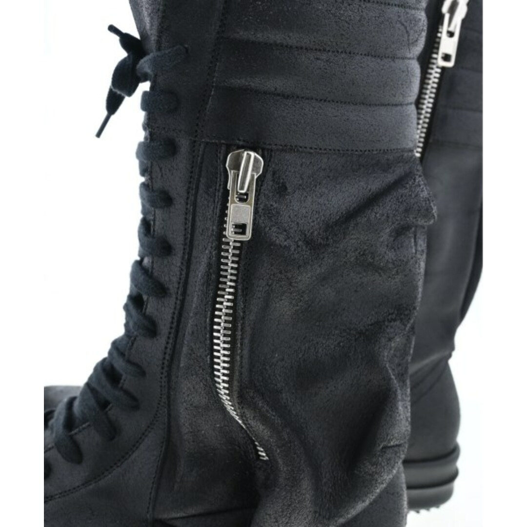 Rick Owens リックオウエンス スニーカー EU43(28cm位) 黒 【古着】【中古】 メンズの靴/シューズ(スニーカー)の商品写真