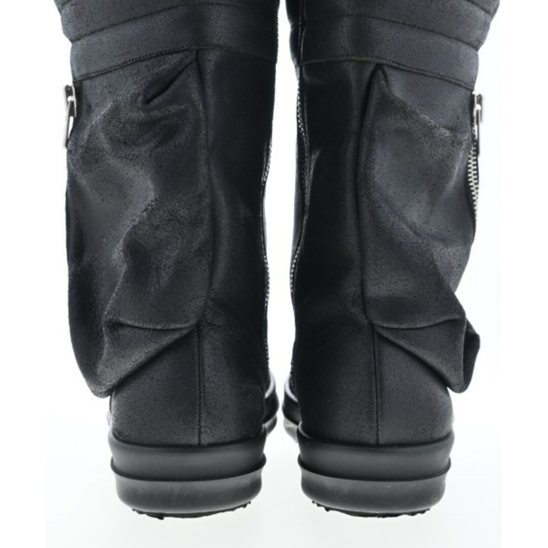 Rick Owens リックオウエンス スニーカー EU43(28cm位) 黒 【古着】【中古】 メンズの靴/シューズ(スニーカー)の商品写真