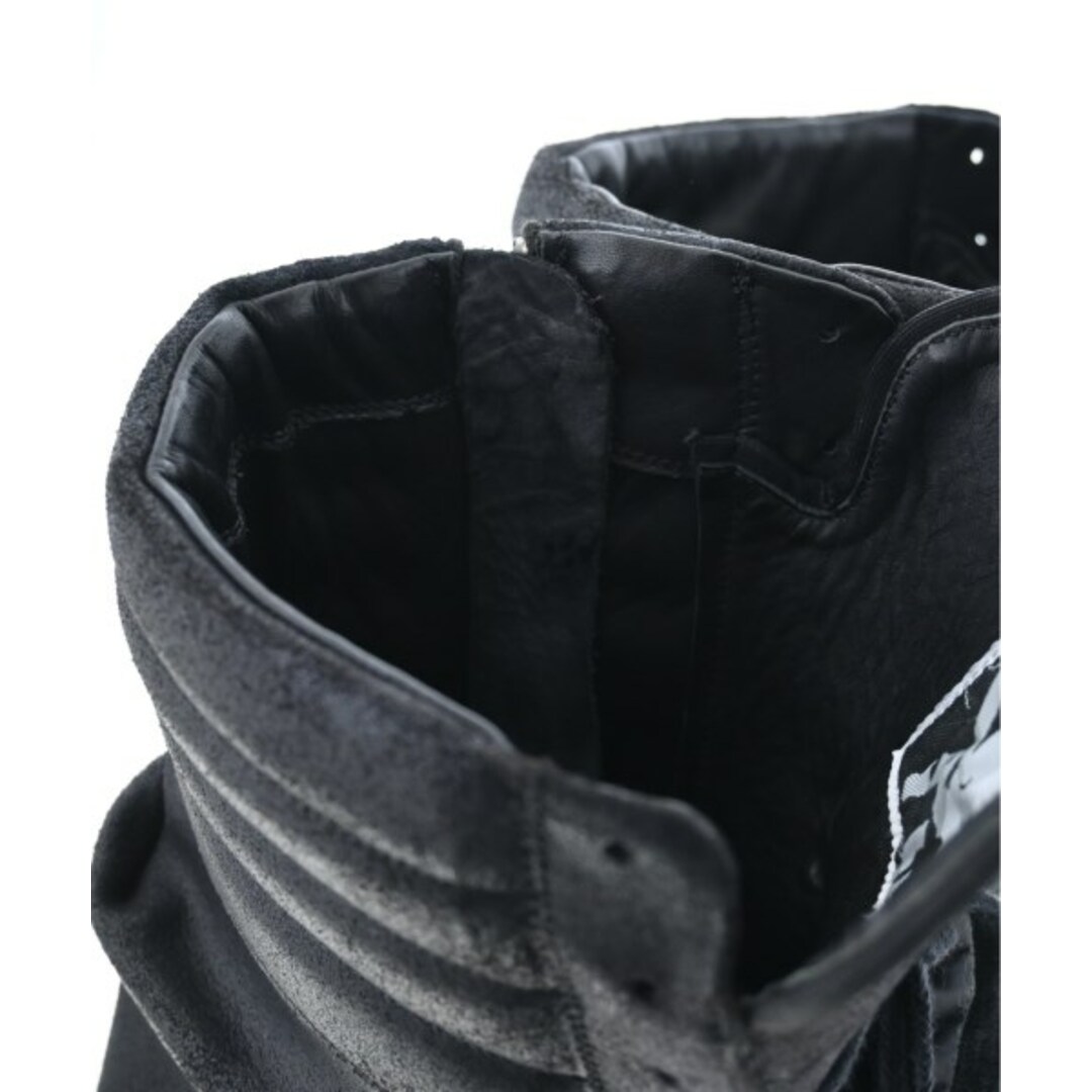 Rick Owens リックオウエンス スニーカー EU43(28cm位) 黒 【古着】【中古】 メンズの靴/シューズ(スニーカー)の商品写真