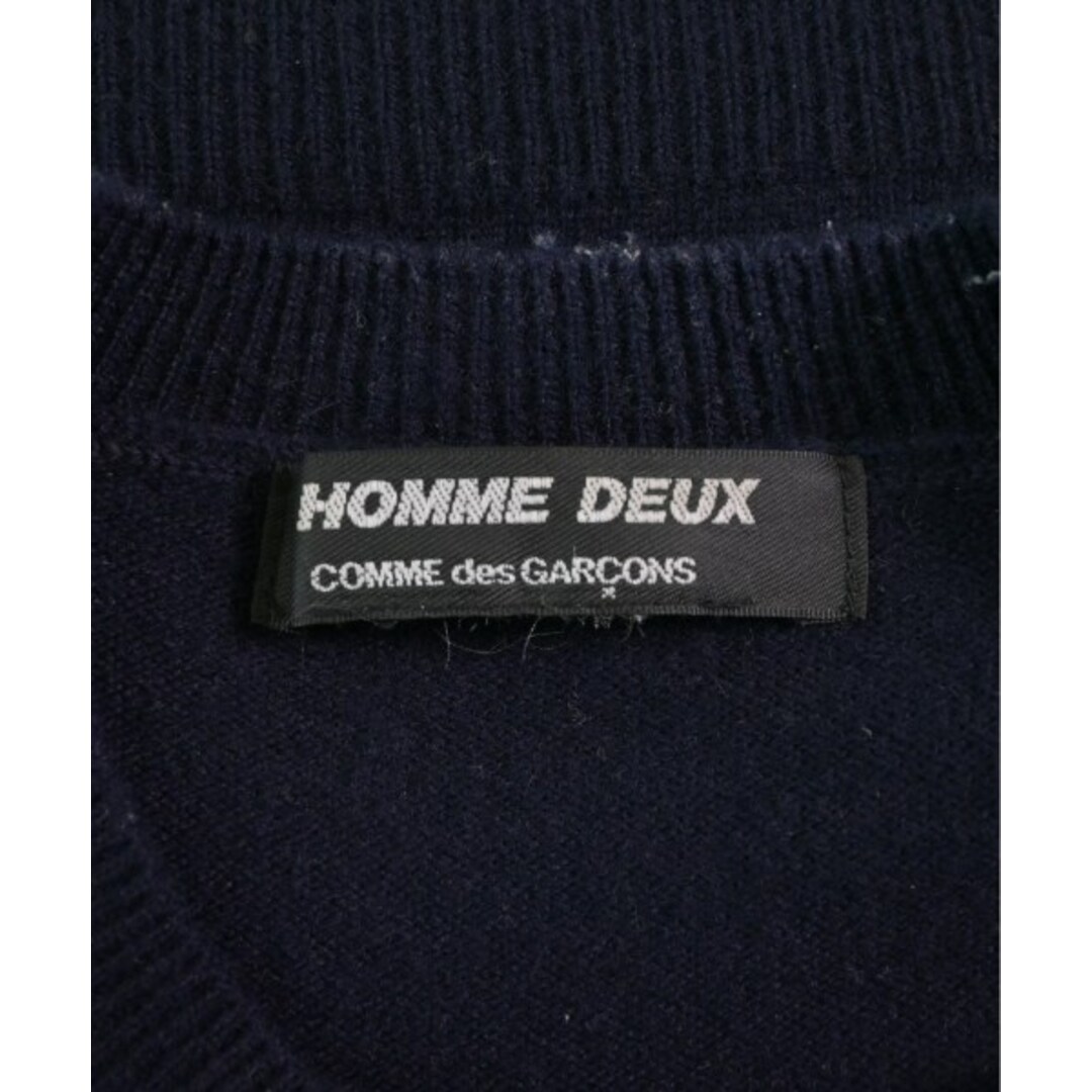 COMME des GARCONS HOMME DEUX(コムデギャルソンオムドゥ)のCOMME des GARCONS HOMME DEUX ニット・セーター 【古着】【中古】 メンズのトップス(ニット/セーター)の商品写真