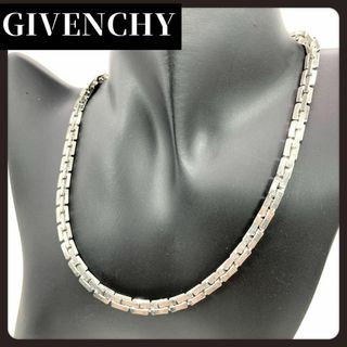 GIVENCHY - GIVENCHY　ジバンシー　シルバー　ネックレス　1980　ブランド