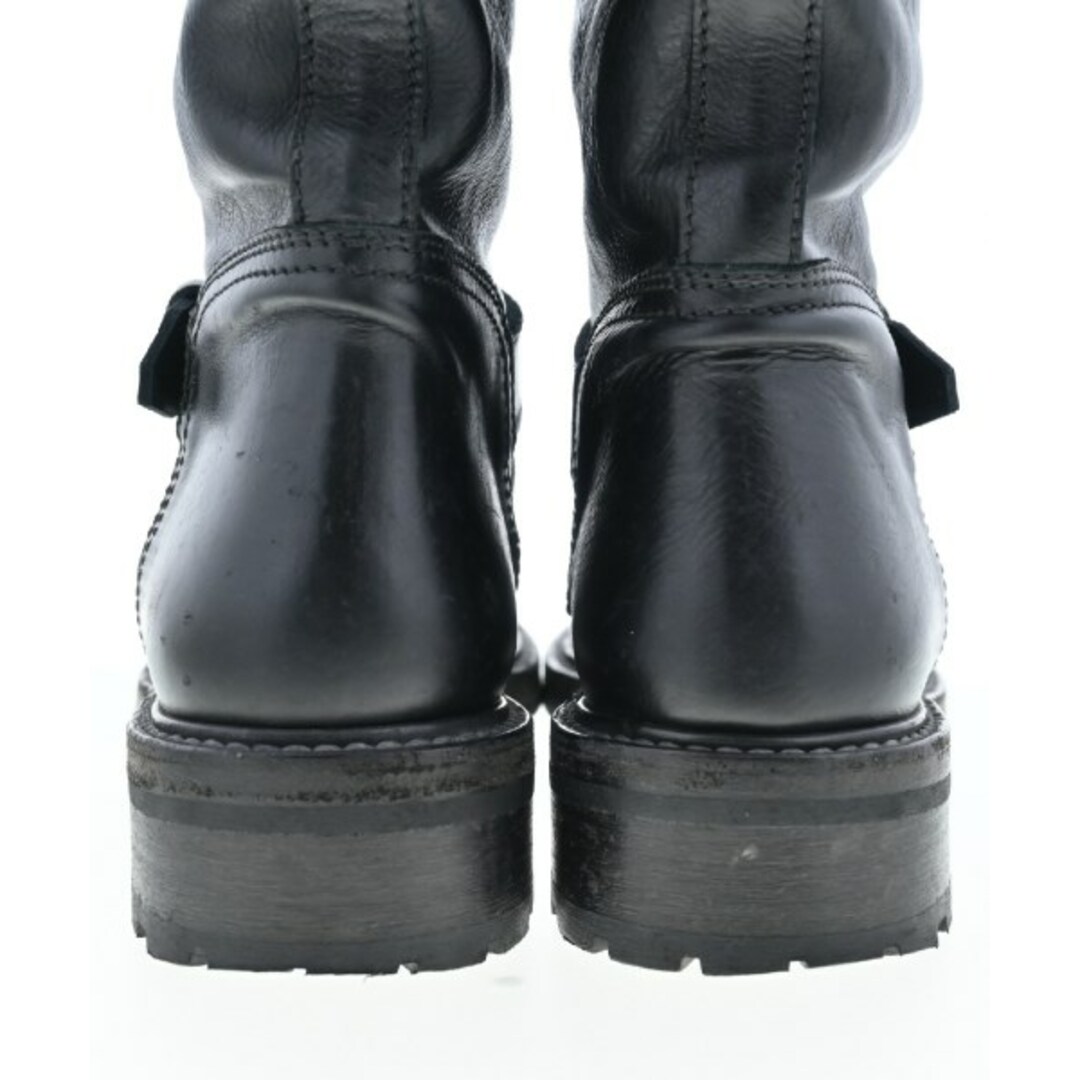 SAINT LAURENT PARIS ブーツ EU36(22.5cm位) 黒 【古着】【中古】 レディースの靴/シューズ(ブーツ)の商品写真