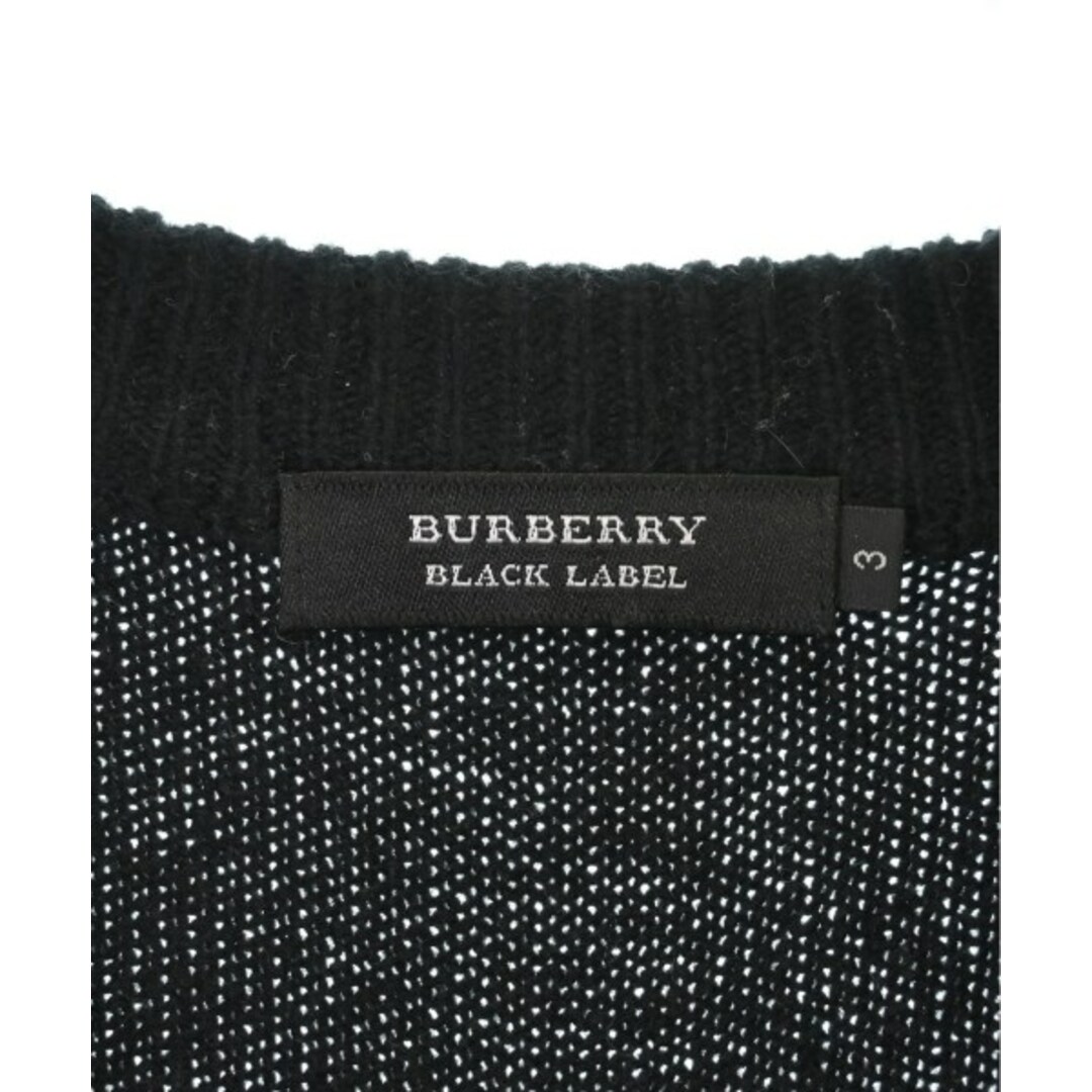 BURBERRY BLACK LABEL(バーバリーブラックレーベル)のBURBERRY BLACK LABEL ニット・セーター 3(L位) 【古着】【中古】 メンズのトップス(ニット/セーター)の商品写真