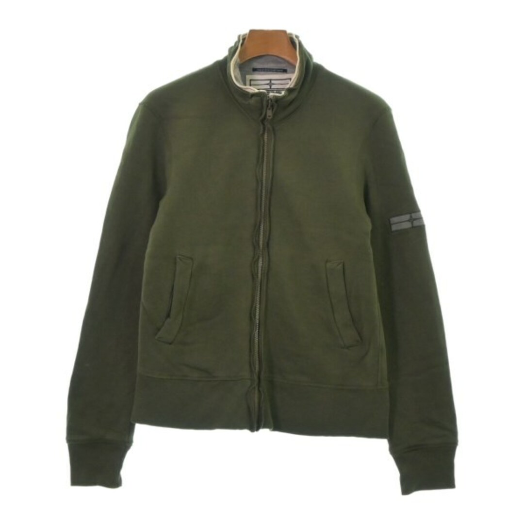 STONE ISLAND(ストーンアイランド)のSTONE ISLAND ストーンアイランド スウェット S カーキ 【古着】【中古】 メンズのトップス(スウェット)の商品写真