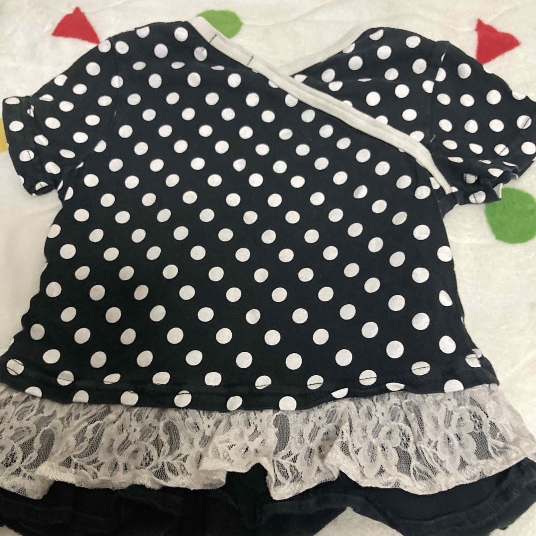 子ども服 90cm まとめ売り 半袖  7分丈 キッズ/ベビー/マタニティのキッズ服女の子用(90cm~)(Tシャツ/カットソー)の商品写真