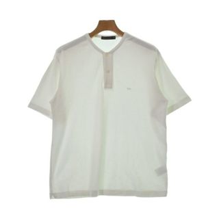 SCYE BASICS - SCYE BASICS サイベーシックス Tシャツ・カットソー 38(M位) 白 【古着】【中古】