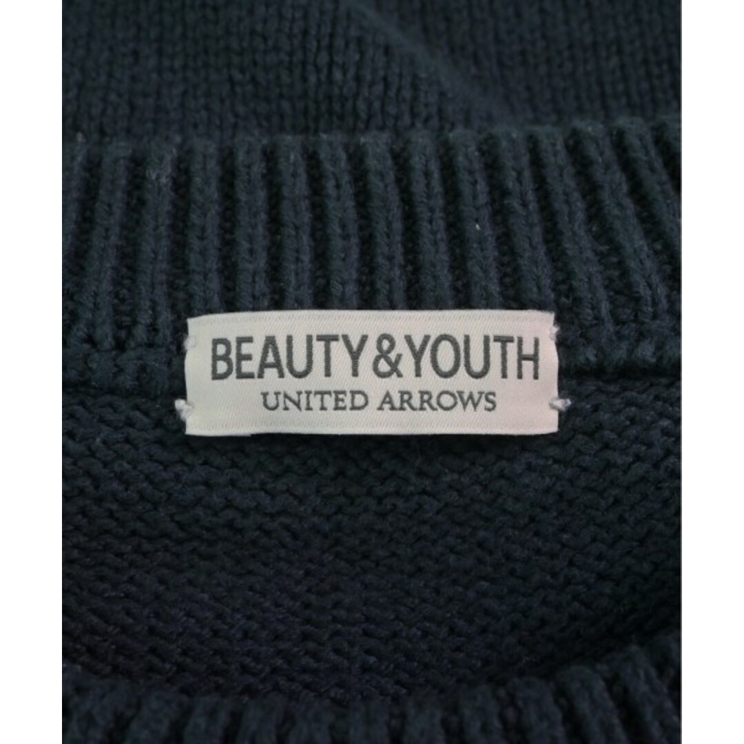 BEAUTY&YOUTH UNITED ARROWS(ビューティアンドユースユナイテッドアローズ)のBEAUTY&YOUTH UNITED ARROWS ニット・セーター M 緑 【古着】【中古】 メンズのトップス(ニット/セーター)の商品写真