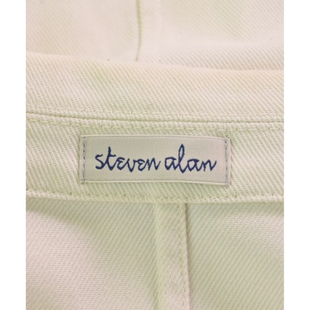 steven alan(スティーブンアラン)のsteven alan スティーブンアラン カジュアルジャケット S アイボリー 【古着】【中古】 メンズのジャケット/アウター(テーラードジャケット)の商品写真