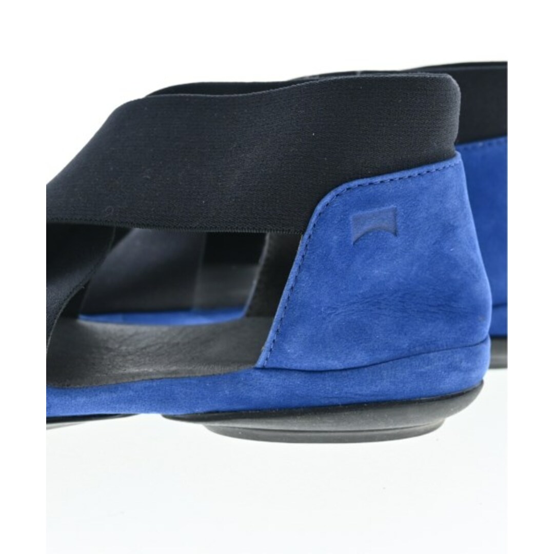 CAMPER(カンペール)のCAMPER カンペール サンダル EU36(22.5cm位) 青x黒 【古着】【中古】 レディースの靴/シューズ(サンダル)の商品写真