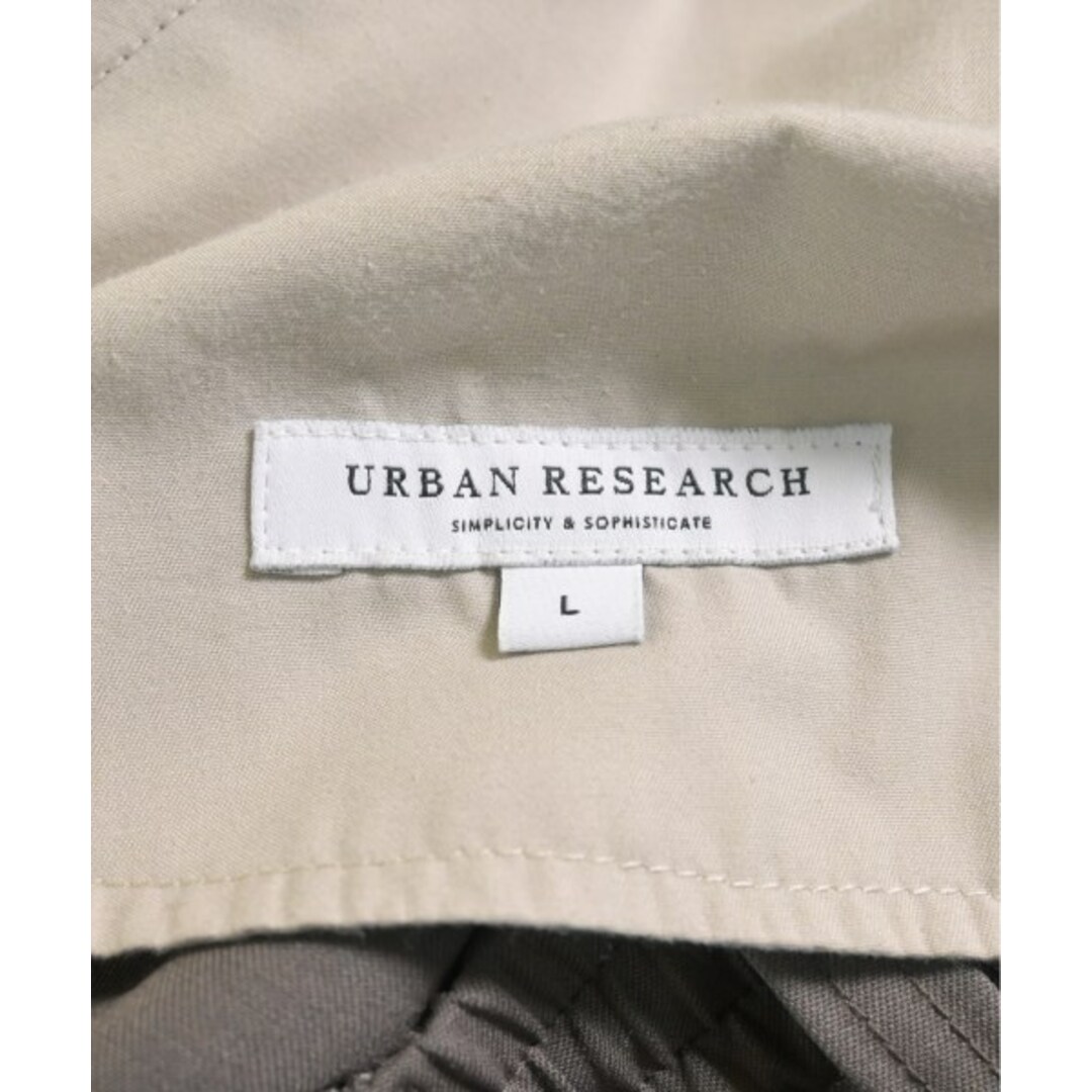 URBAN RESEARCH(アーバンリサーチ)のURBAN RESEARCH アーバンリサーチ スラックス L 茶 【古着】【中古】 メンズのパンツ(スラックス)の商品写真