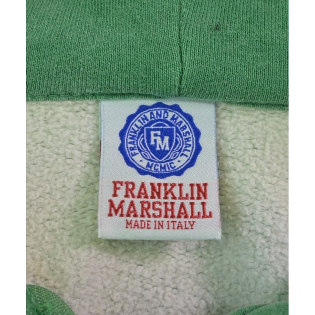 FRANKLIN&MARSHALL(フランクリンアンドマーシャル)のFRANKLIN & MARSHALL パーカー L 緑 【古着】【中古】 メンズのトップス(パーカー)の商品写真