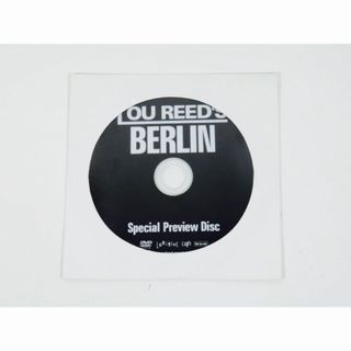 ルー・リード BERLIN Special Preview Disc