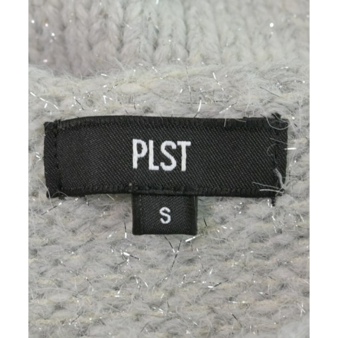 PLST(プラステ)のPLST プラステ ニット・セーター S グレー 【古着】【中古】 レディースのトップス(ニット/セーター)の商品写真