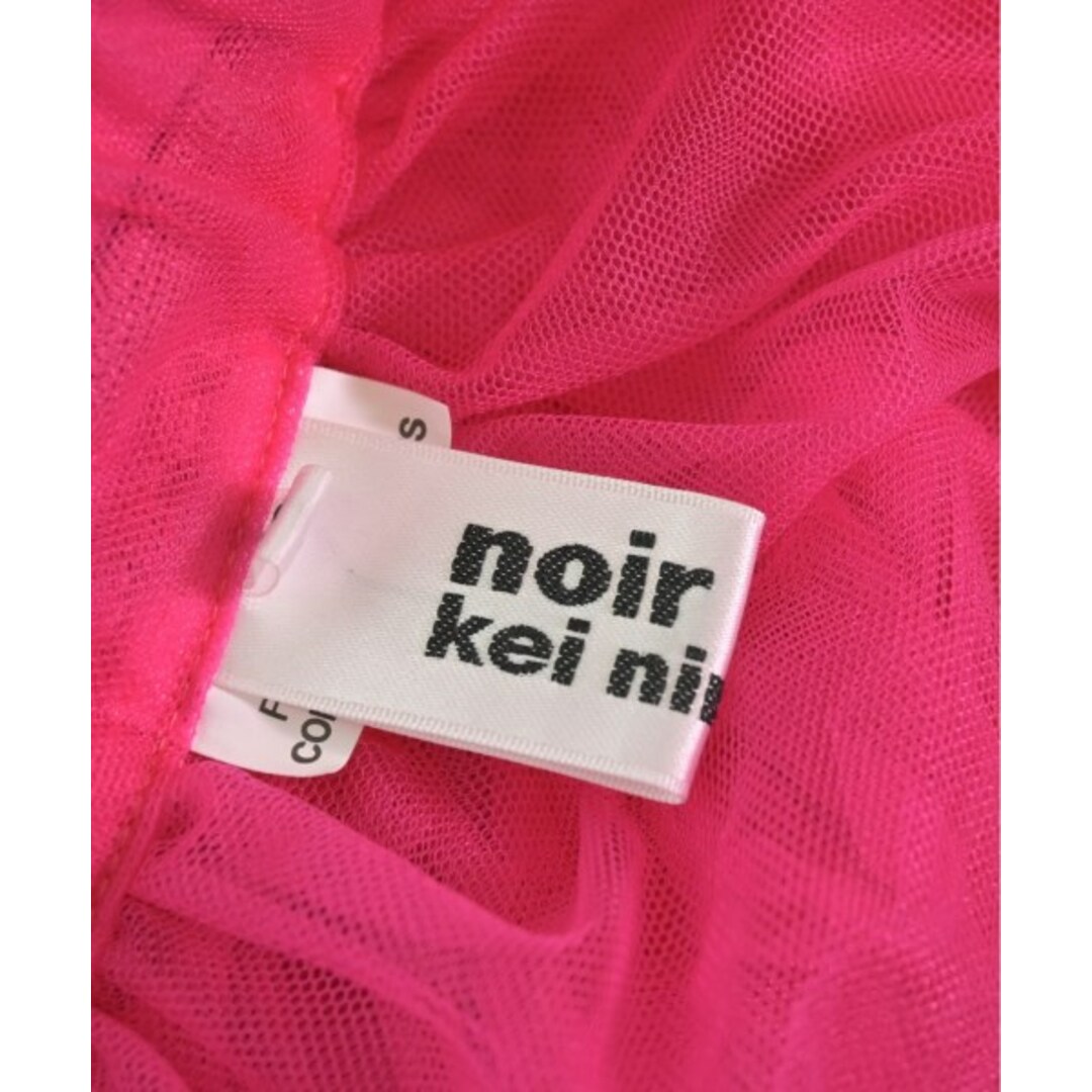 noir kei ninomiya(ノワールケイニノミヤ)のnoir kei ninomiya ロング・マキシ丈スカート S ピンク 【古着】【中古】 レディースのスカート(ロングスカート)の商品写真