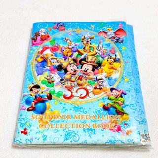 Disney - TDR TDL 30周年 スーベニアメダルコレクションブック メダルブック