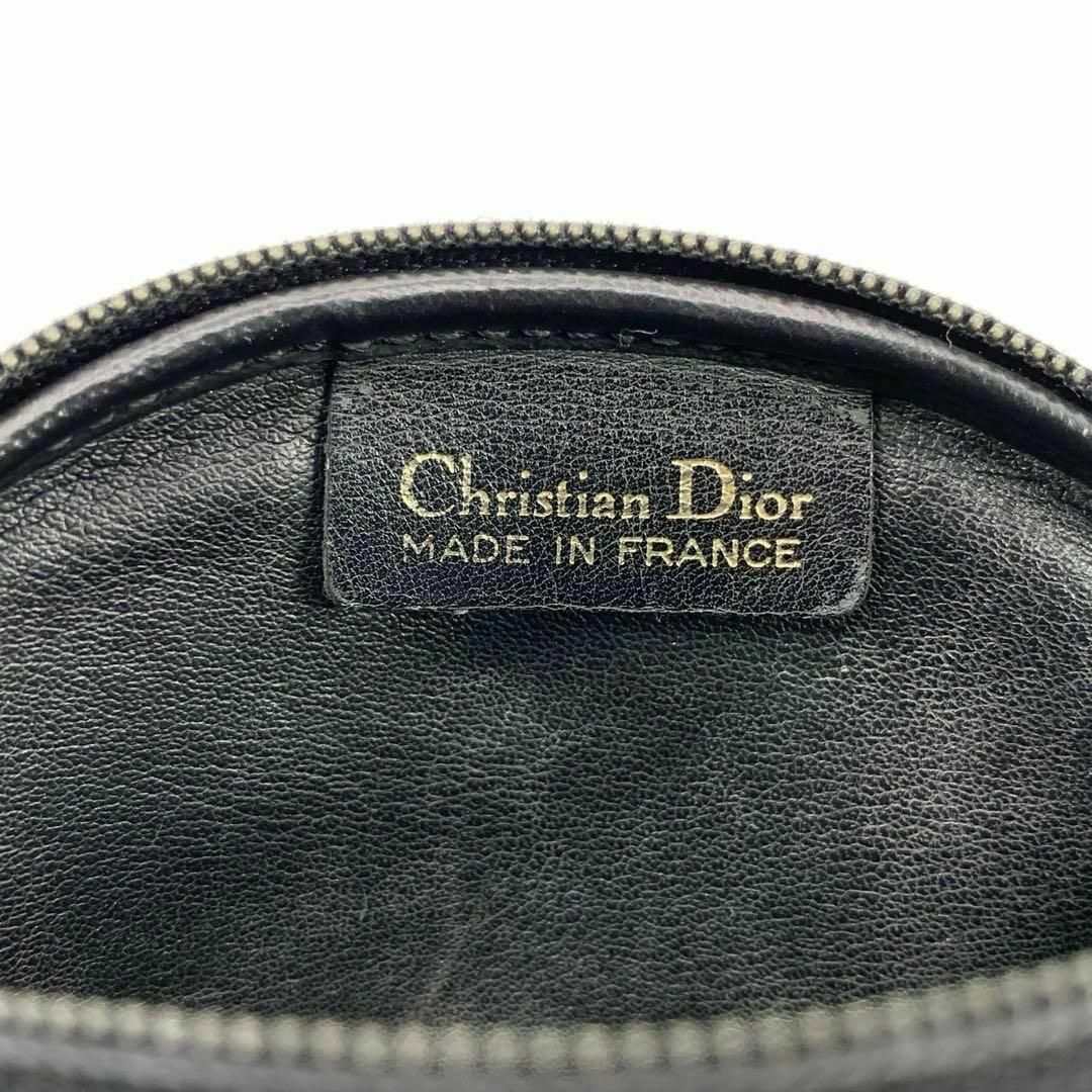 Christian Dior(クリスチャンディオール)のChristian Dior　クリスチャンディオール　小銭入れ　ブラック　黒 メンズのファッション小物(コインケース/小銭入れ)の商品写真