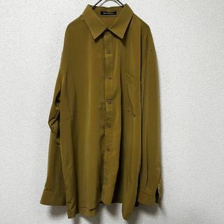 上品✨️ GINREI ギンレイ　ロング丈シャツ レディース(シャツ/ブラウス(長袖/七分))