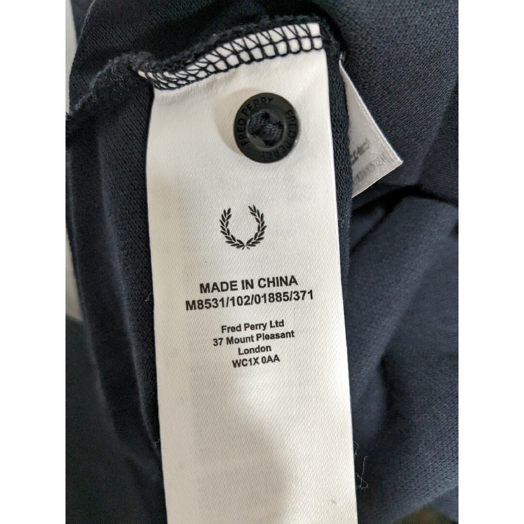 FRED PERRY(フレッドペリー)のフレッドペリー☆ポロシャツ☆Mサイズ メンズのトップス(ポロシャツ)の商品写真