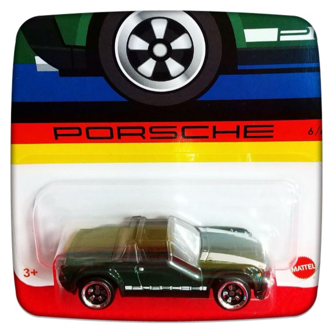 ホットウィール(ホットウィール)の❤️PORSCHE 914-6 ⭐️CHASE　バースデイ限定‼️ホットウィール エンタメ/ホビーのおもちゃ/ぬいぐるみ(ミニカー)の商品写真