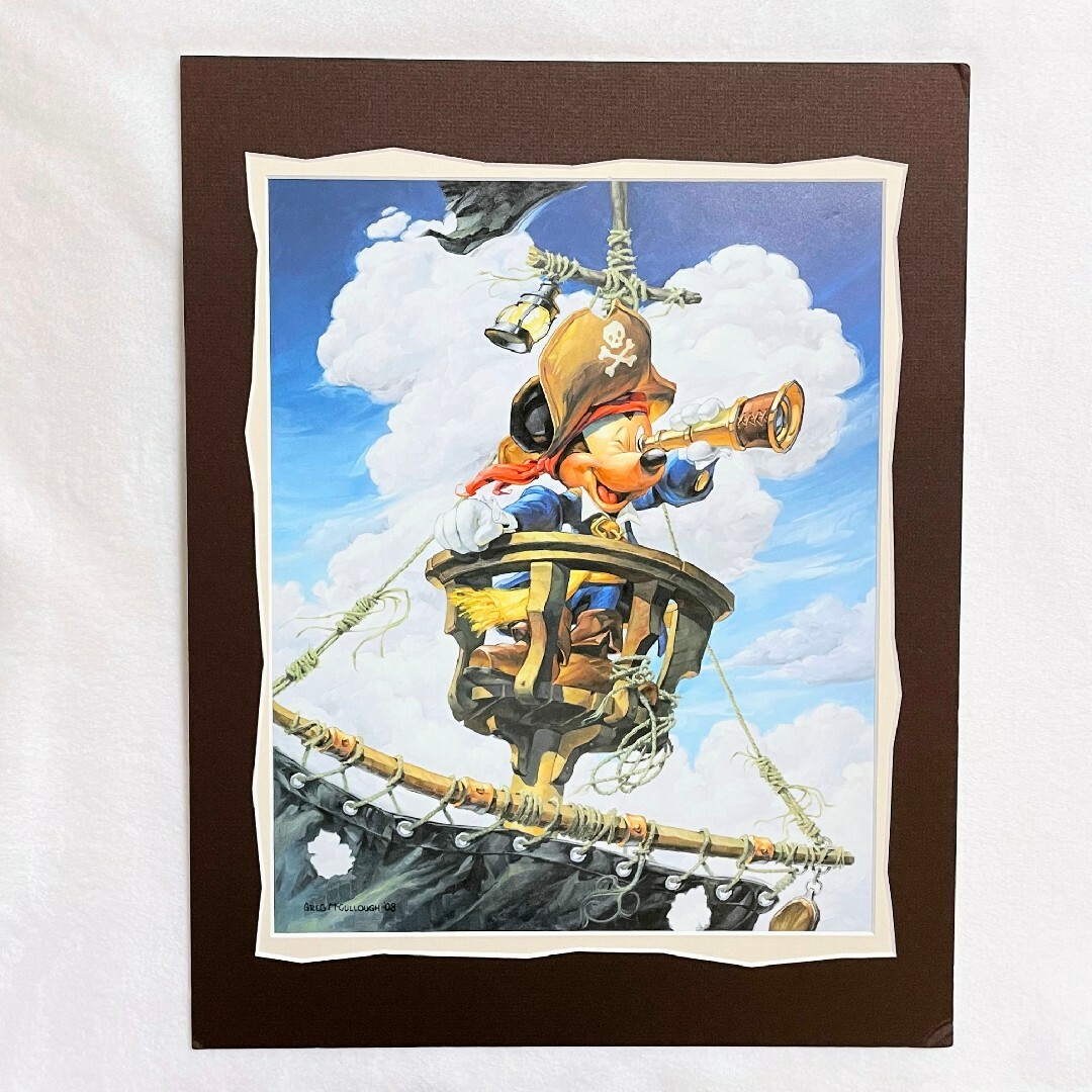 Disney(ディズニー)のThe Art of Disney Pirate Mickey Mouse エンタメ/ホビーのおもちゃ/ぬいぐるみ(キャラクターグッズ)の商品写真