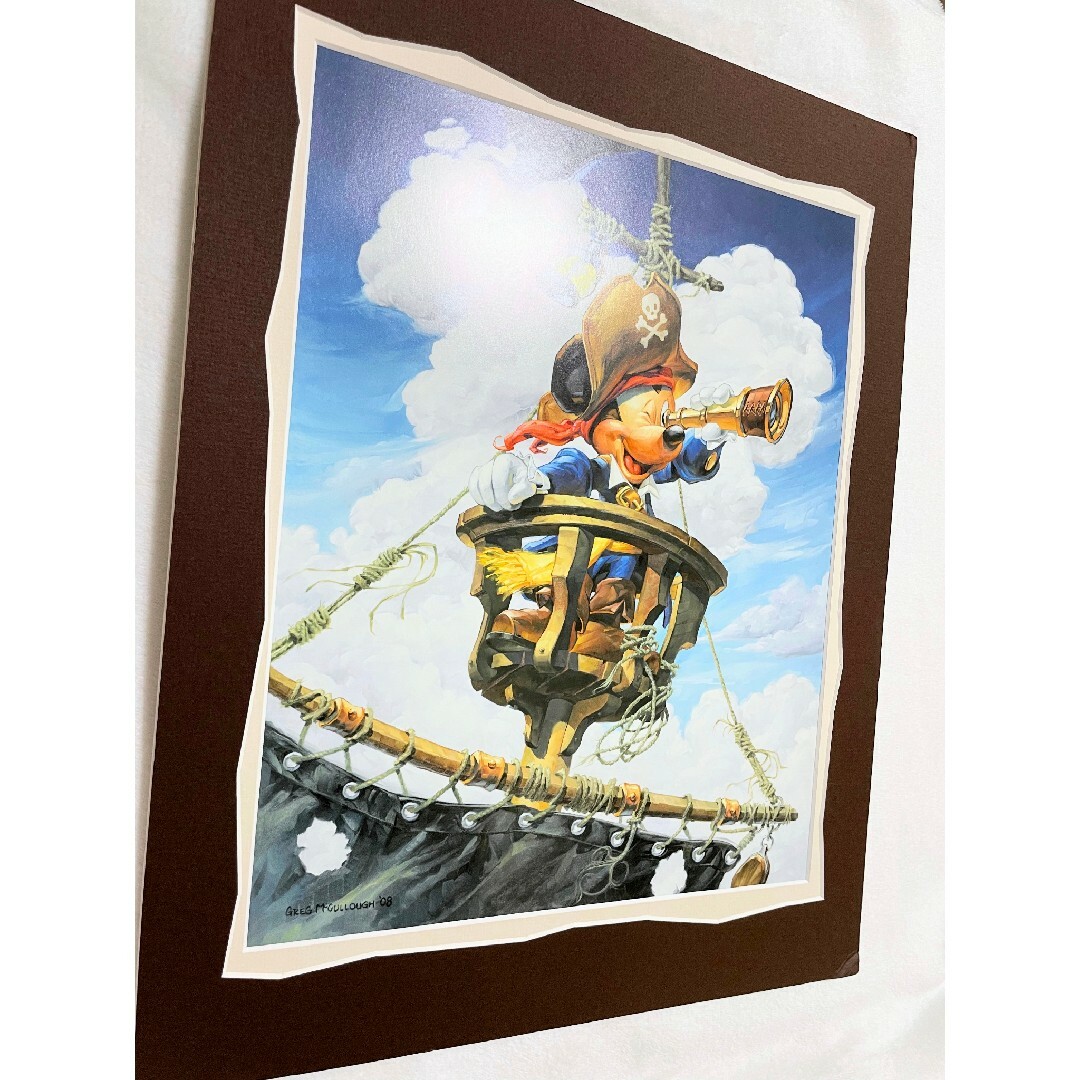 Disney(ディズニー)のThe Art of Disney Pirate Mickey Mouse エンタメ/ホビーのおもちゃ/ぬいぐるみ(キャラクターグッズ)の商品写真
