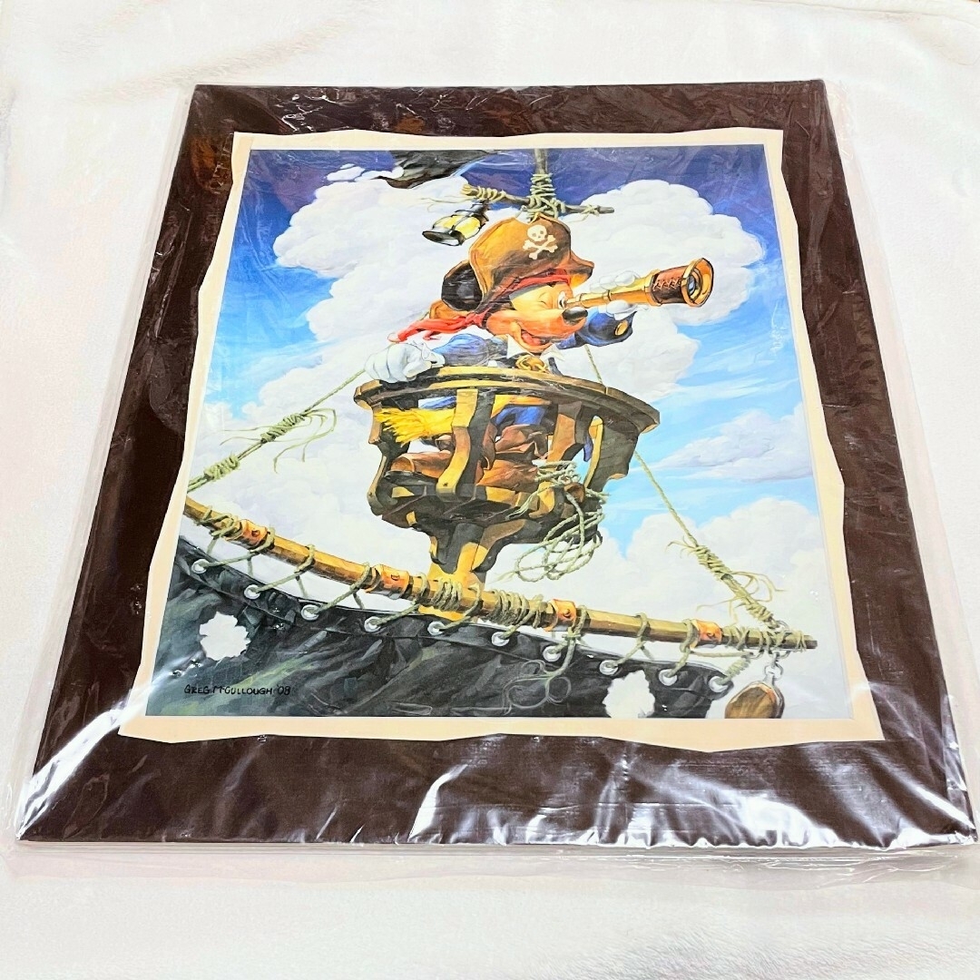 Disney(ディズニー)のThe Art of Disney Pirate Mickey Mouse エンタメ/ホビーのおもちゃ/ぬいぐるみ(キャラクターグッズ)の商品写真