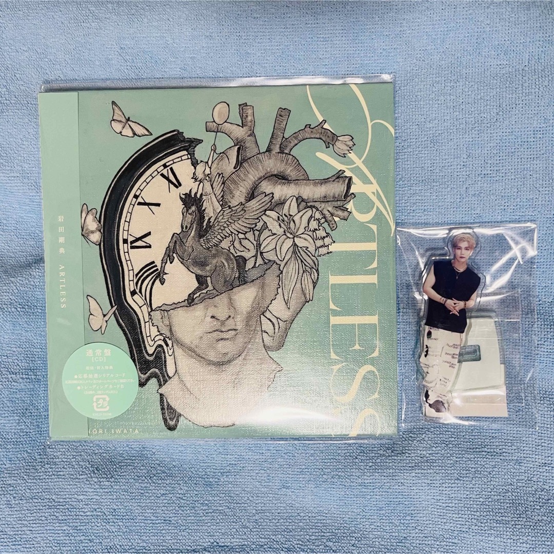 三代目 J Soul Brothers(サンダイメジェイソウルブラザーズ)のARTLESS+ミニアクリルスタンド エンタメ/ホビーのCD(ポップス/ロック(邦楽))の商品写真