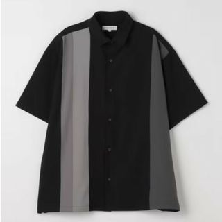 UNITED ARROWS - 【新品】UNITEDARROWS ユナイテッドアローズ　シャツ　L　黒　732