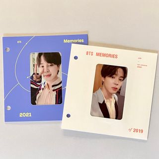 ボウダンショウネンダン(防弾少年団(BTS))のBTS memories メモリーズ Blu-ray トレカセット JIMIN (アイドルグッズ)