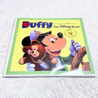 Disney - Disney ディズニーベアのダッフィー ミッキー ミニー 絵本 シール付き