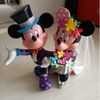 ディズニー(Disney)のロメロ・ブリット  Mickey & Minnie Wedding(キャラクターグッズ)
