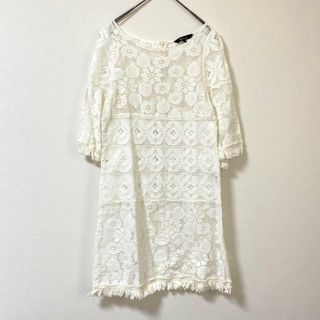 フラミューム(Flammeum)の花柄 かわいいレース♡ Flammeue フラミューム トップス レディース(ニット/セーター)