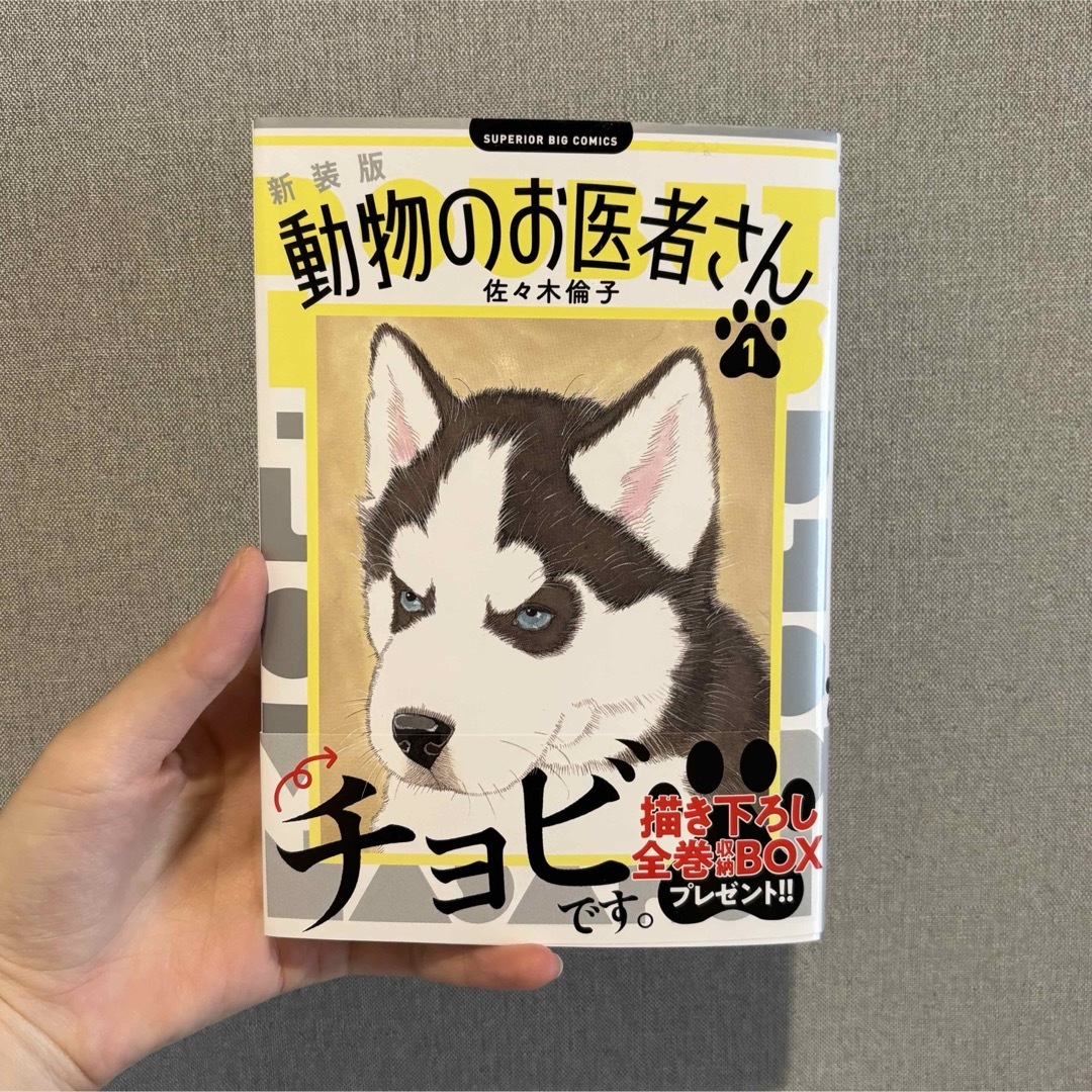 動物のお医者さん エンタメ/ホビーの漫画(その他)の商品写真