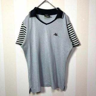 カッパ(Kappa)のKappa カッパ シャツ ポロシャツ メンズ(ポロシャツ)