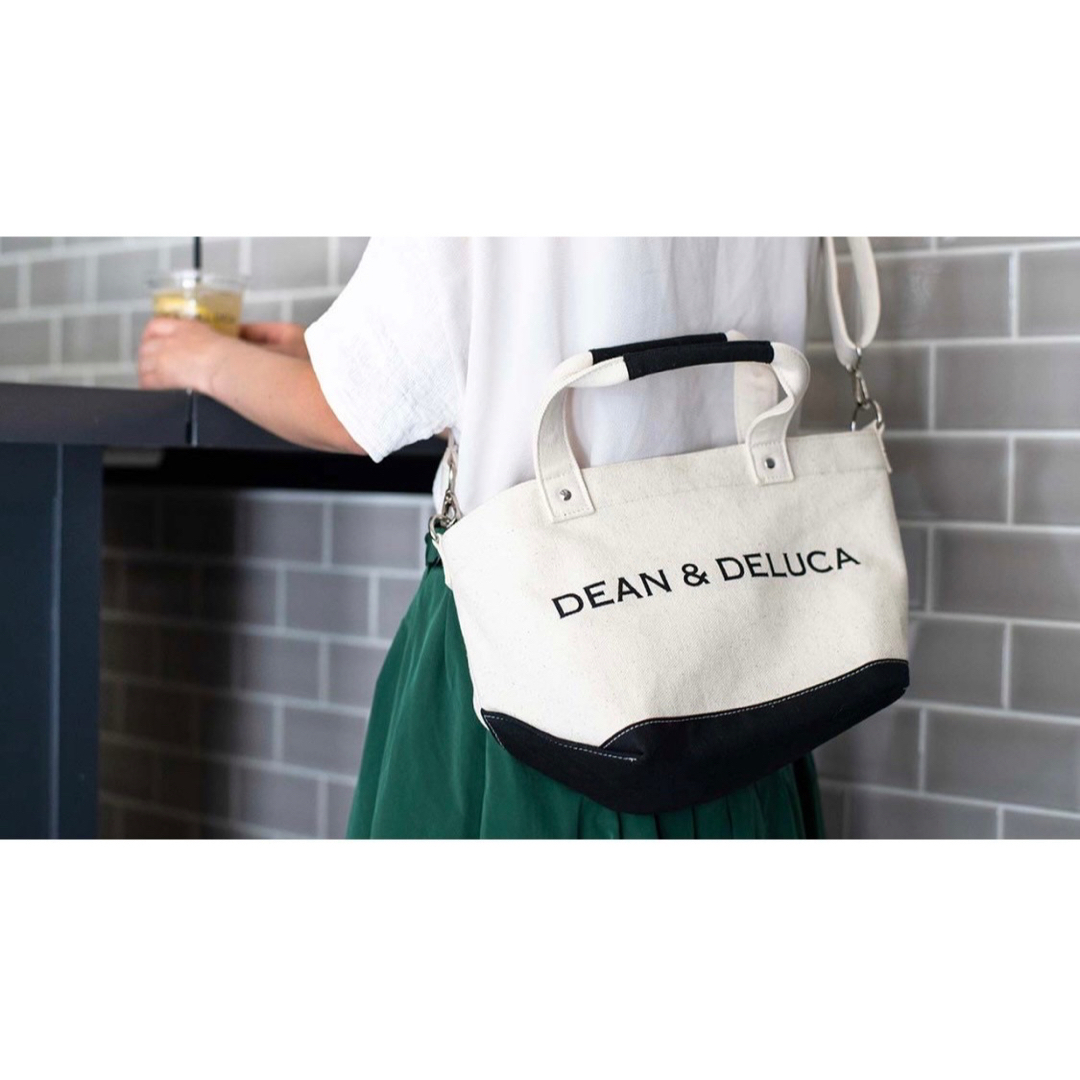 DEAN & DELUCA(ディーンアンドデルーカ)の新品DEAN&DELUCA トートバッグ ショルダーバック 2WAY 黒ブラック レディースのバッグ(トートバッグ)の商品写真