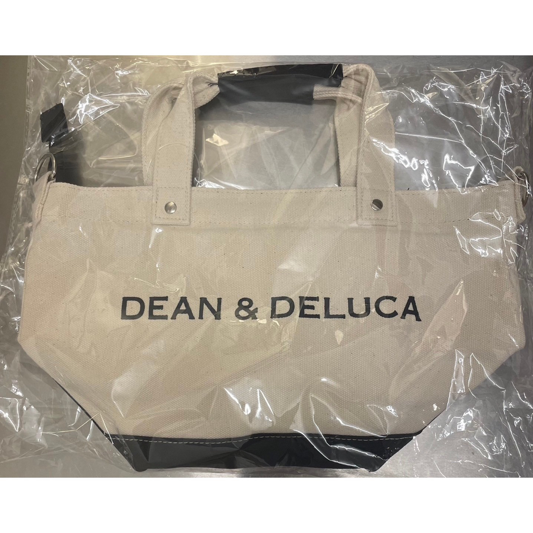DEAN & DELUCA(ディーンアンドデルーカ)の新品DEAN&DELUCA トートバッグ ショルダーバック 2WAY 黒ブラック レディースのバッグ(トートバッグ)の商品写真