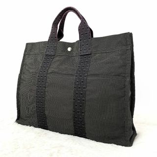 エルメス(Hermes)の⑨HERMES エルメス トートバック ハンドバッグ エールラインMM A4収納(トートバッグ)