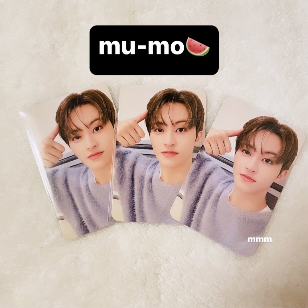 NCT(エヌシーティー)のNCT DREAM MARK ミューモトレカ エンタメ/ホビーのタレントグッズ(アイドルグッズ)の商品写真