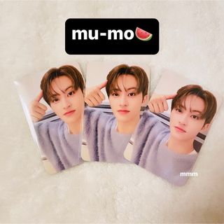 エヌシーティー(NCT)のNCT DREAM MARK ミューモトレカ(アイドルグッズ)