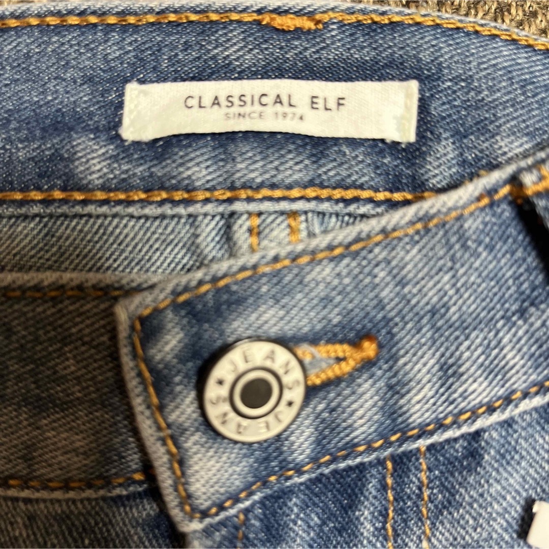 Classical Elf.(クラシカルエルフ)のクラシカルエルフ　　デニム　ジーンズ レディースのパンツ(デニム/ジーンズ)の商品写真