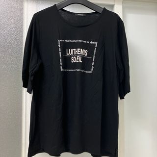 未使用　LUITHEMIS・ジオン商事　カットソー(Tシャツ(半袖/袖なし))