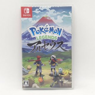 ニンテンドースイッチ(Nintendo Switch)のPokemon LEGENDS アルセウス Switch ポケモン 動作確認済み(家庭用ゲームソフト)