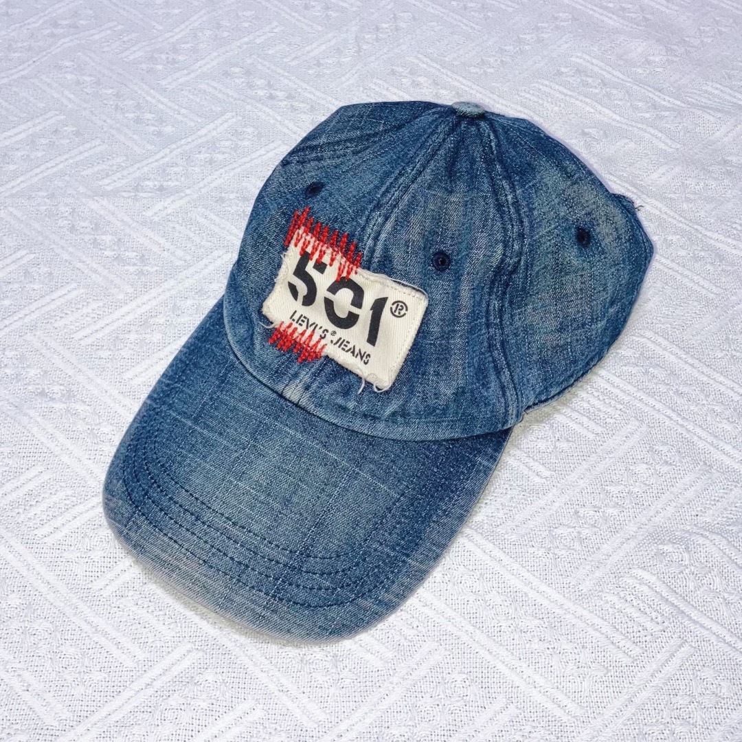 Levi's(リーバイス)のLEVI’S ヴィンテージ デニムキャップ メンズの帽子(キャップ)の商品写真