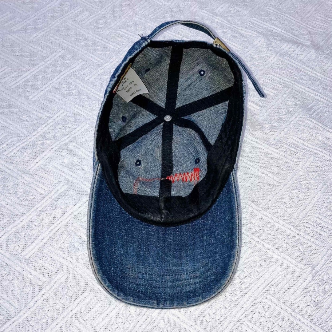 Levi's(リーバイス)のLEVI’S ヴィンテージ デニムキャップ メンズの帽子(キャップ)の商品写真
