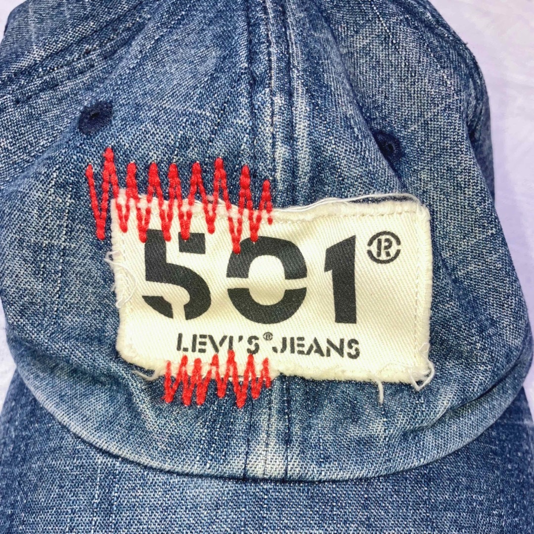 Levi's(リーバイス)のLEVI’S ヴィンテージ デニムキャップ メンズの帽子(キャップ)の商品写真