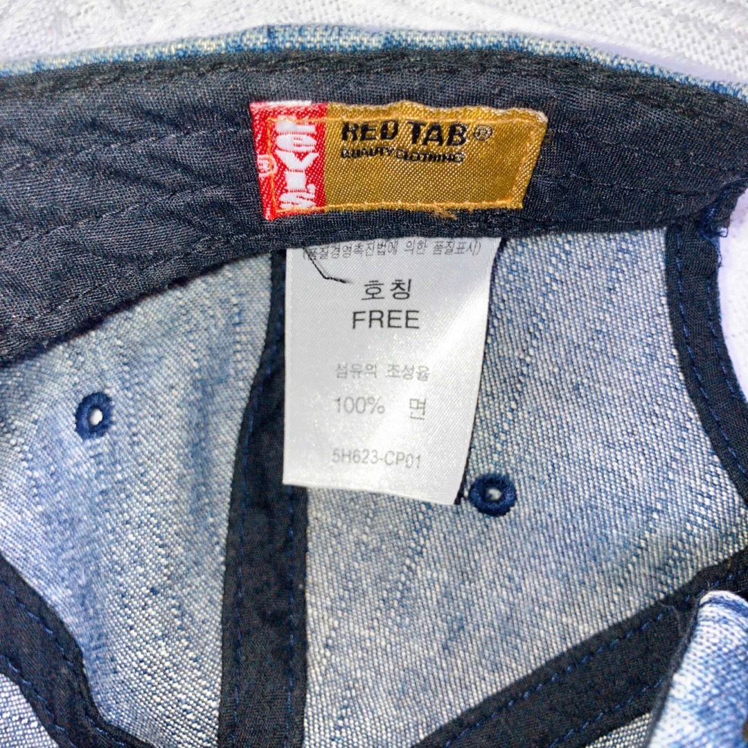 Levi's(リーバイス)のLEVI’S ヴィンテージ デニムキャップ メンズの帽子(キャップ)の商品写真