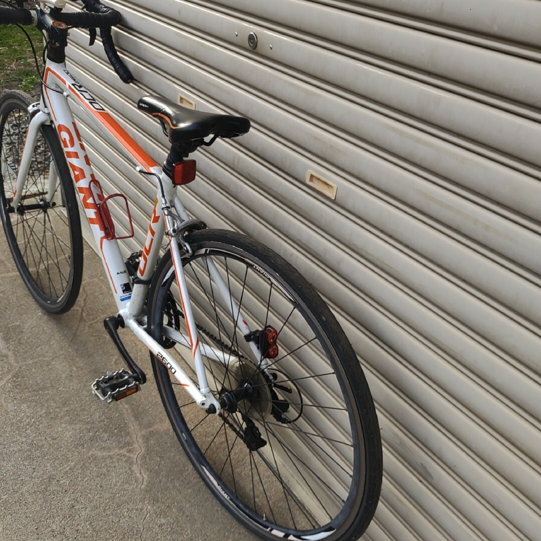 盛岡　GIANT OCR 2600 本格STI レバーロードバイク 2016 スポーツ/アウトドアの自転車(自転車本体)の商品写真