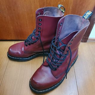 ドクターマーチン(Dr.Martens)のドクターマーチン ブーツ レディース L～LLサイズ(約25cm)(ブーツ)